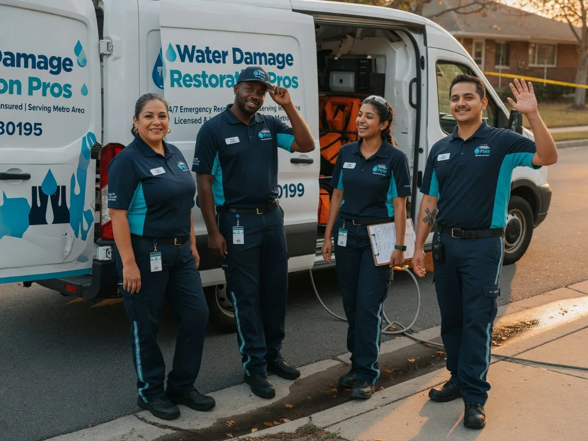 Water Damage Restoration company in Manley, NE